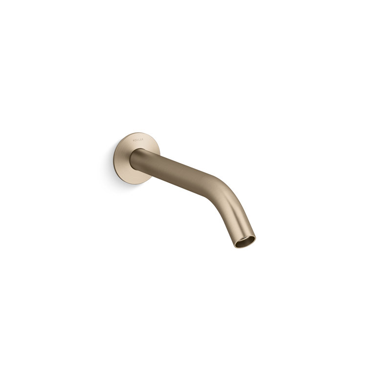 Kohler Components Wall-Mount Bathroom Sink Faucet Spout With Tube ...